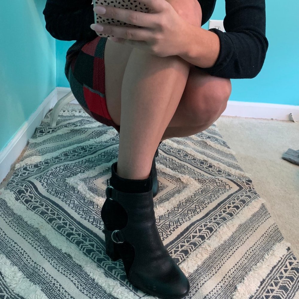 Black Booties
